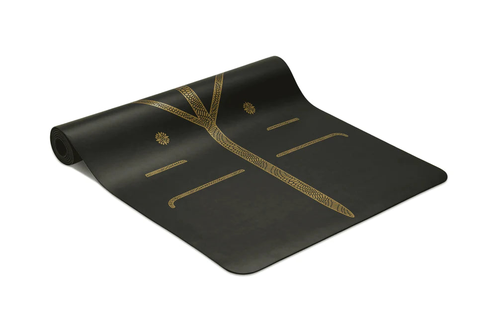 Liforme Yoga Mat - Black & Gold