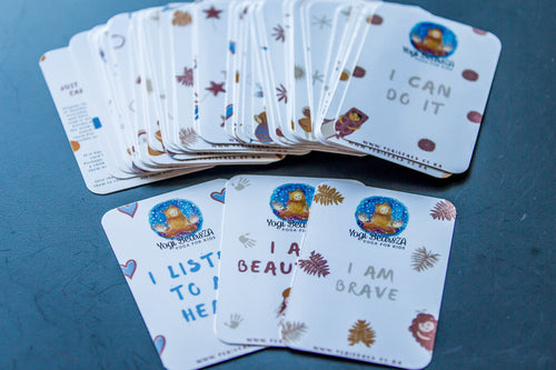 YogiBears Children's Affirmation Cards